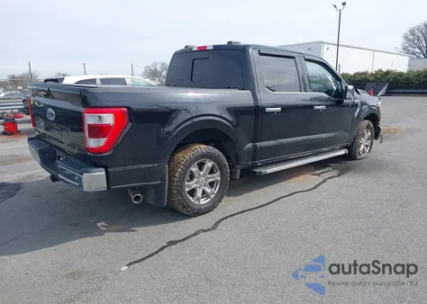2023 Ford F-150 Lariat from USA, damaged, VIN 1FTEW1C52PKD59060